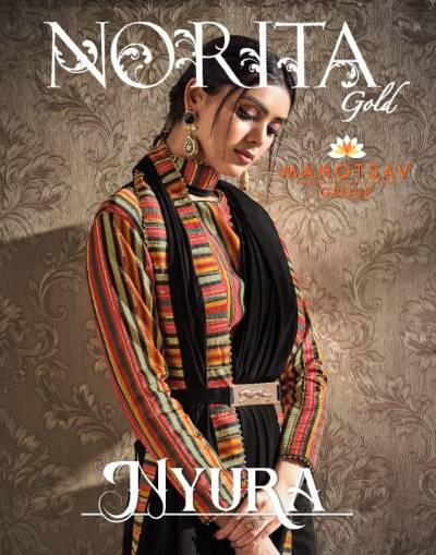 Nyura 41900 Series By Mahotsav Designer Partywear Saree Collection